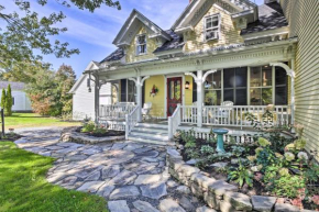 Picturesque Jefferson Abode with On-Site Pond!